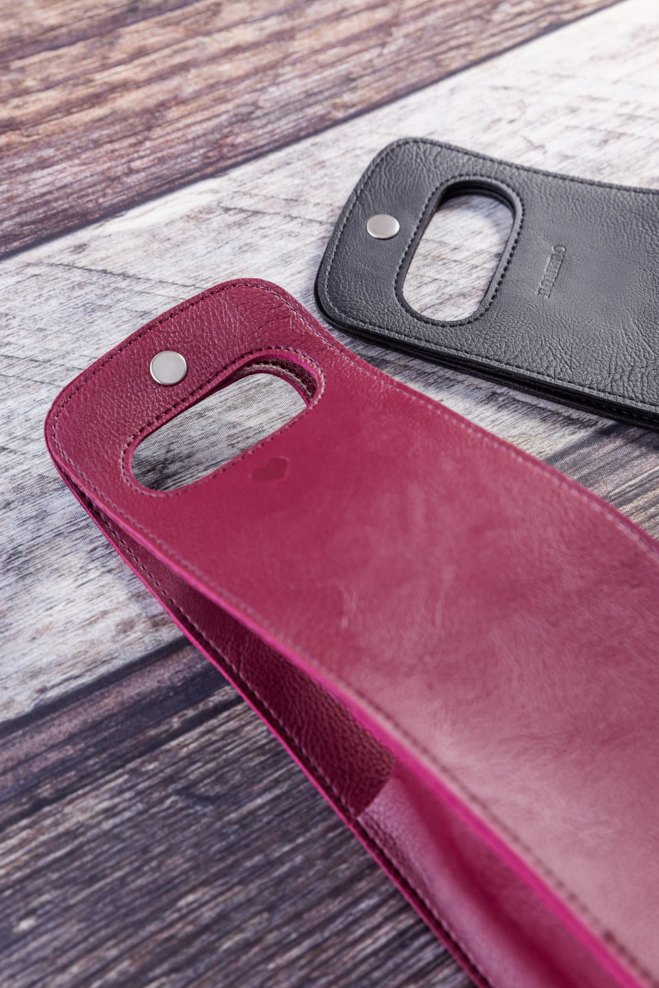 Wine Bag Personalizada em Couro Sintético - Imagem 2