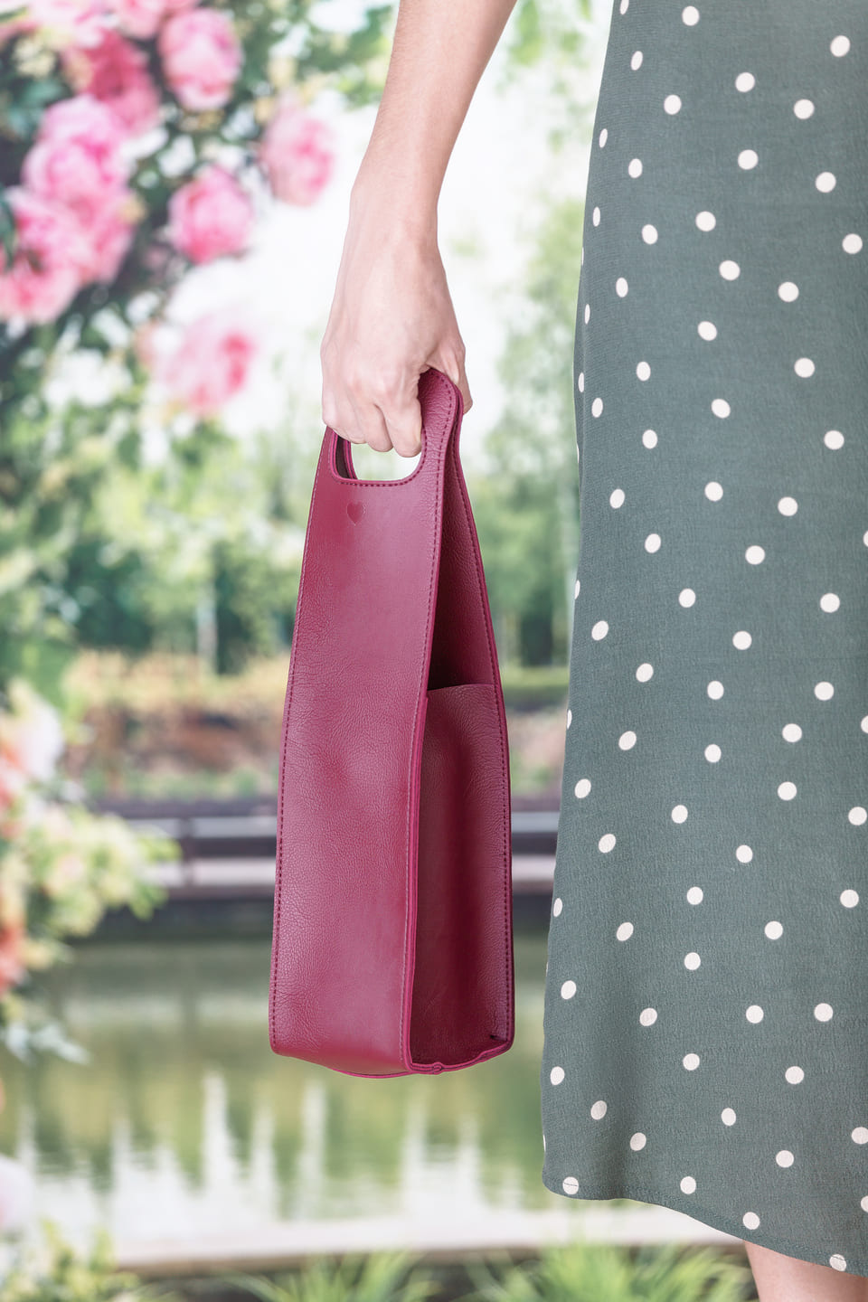 Wine Bag Personalizada em Couro Sintético - Imagem 3