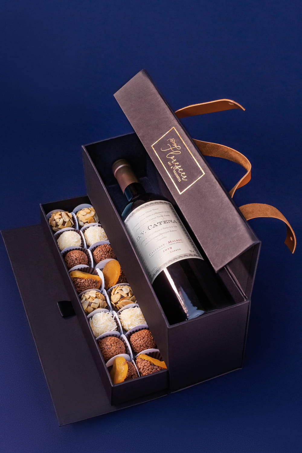 Maleta com Gaveta – Doces Artesanais & Bebida Premium - Imagem 6