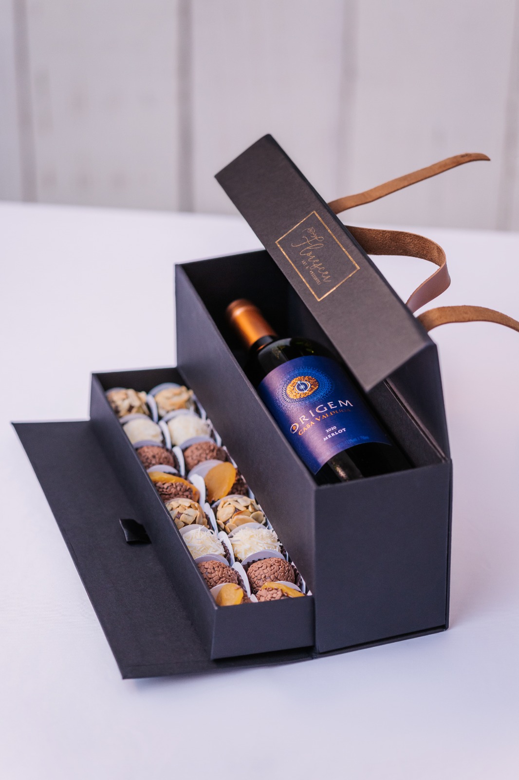 Maleta com Gaveta – Doces Artesanais & Bebida Premium