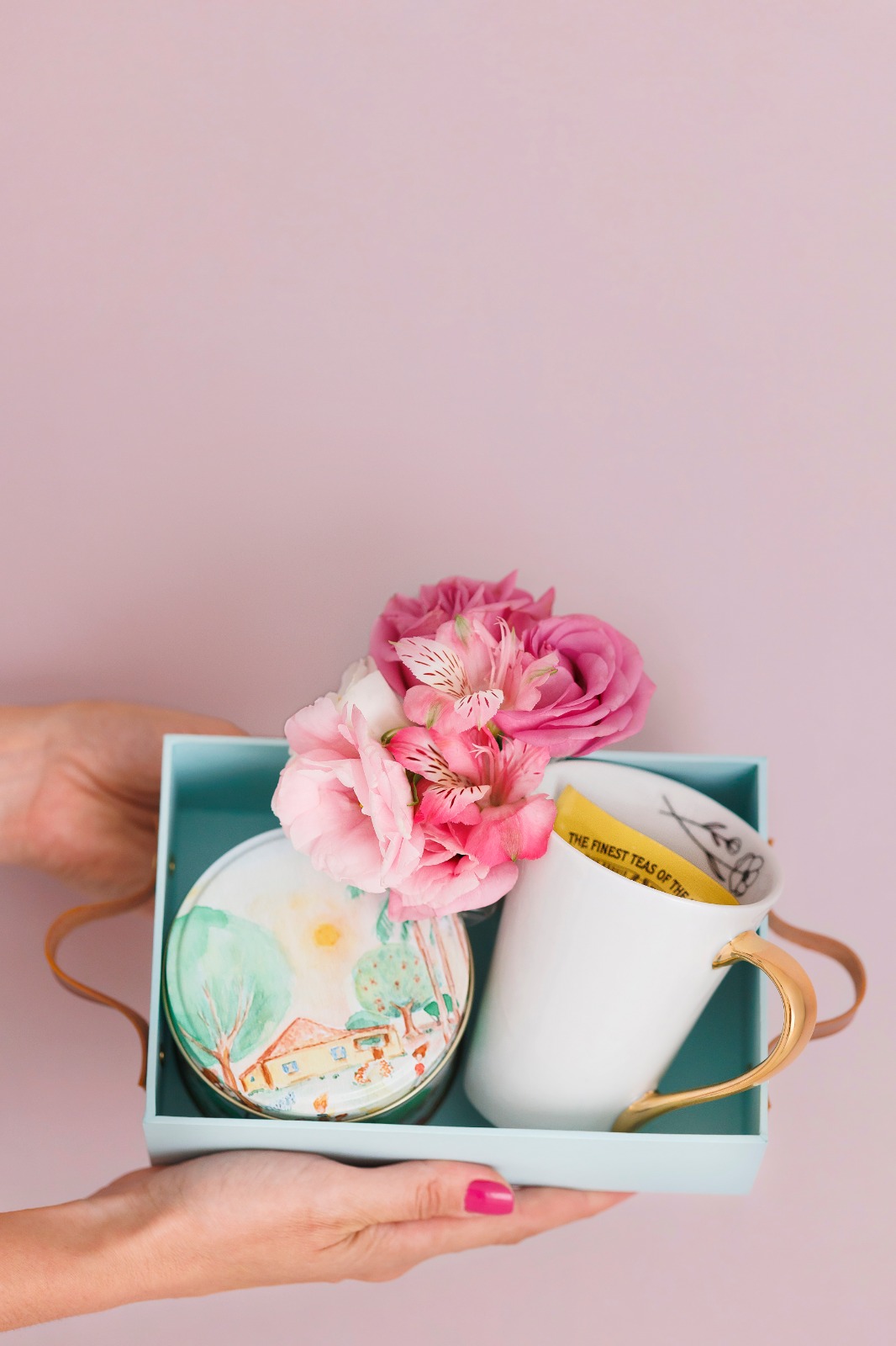 Cesta Carinho – Presente Personalizado