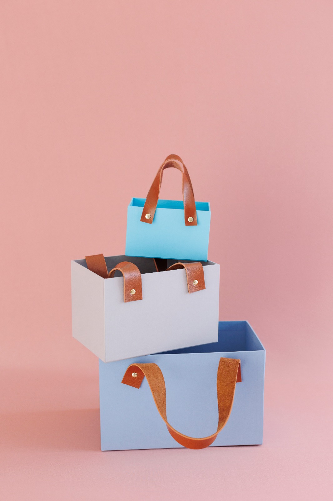 Caixa Bolsa Personalizada em Cartonagem Premium