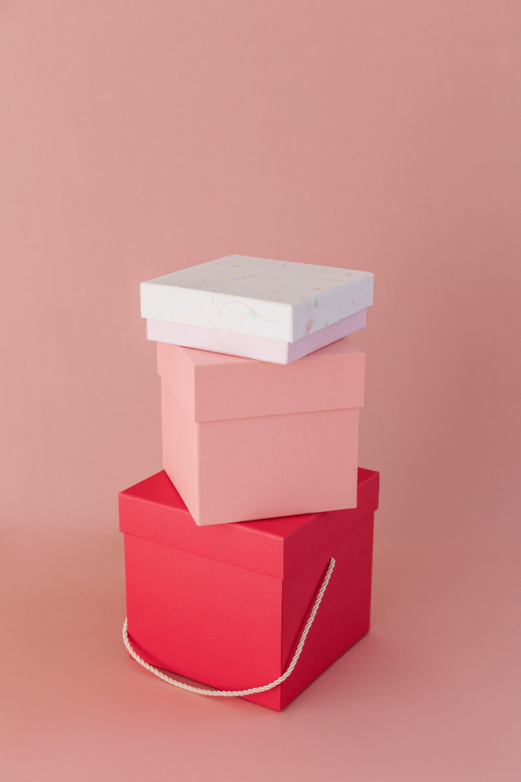 Caixa Quadrada Cartonada Personalizada com Tampa Solta