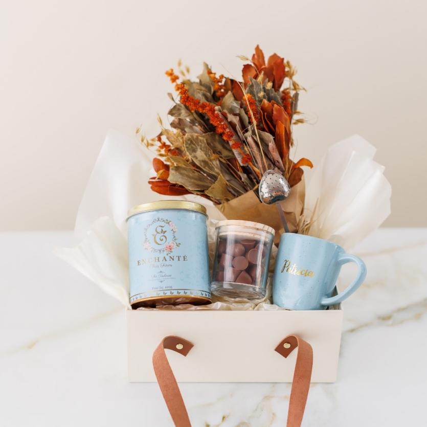 Box Aconchego – Kit Personalizado