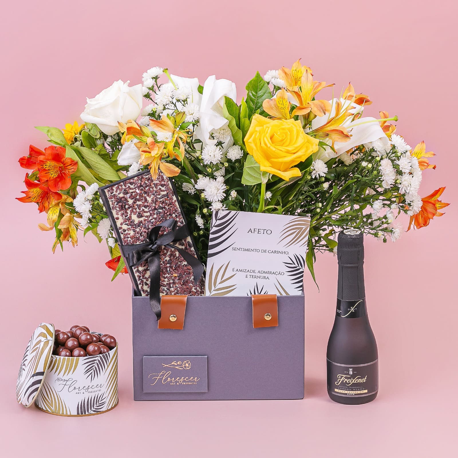 Box Florescer – Kit Personalizado