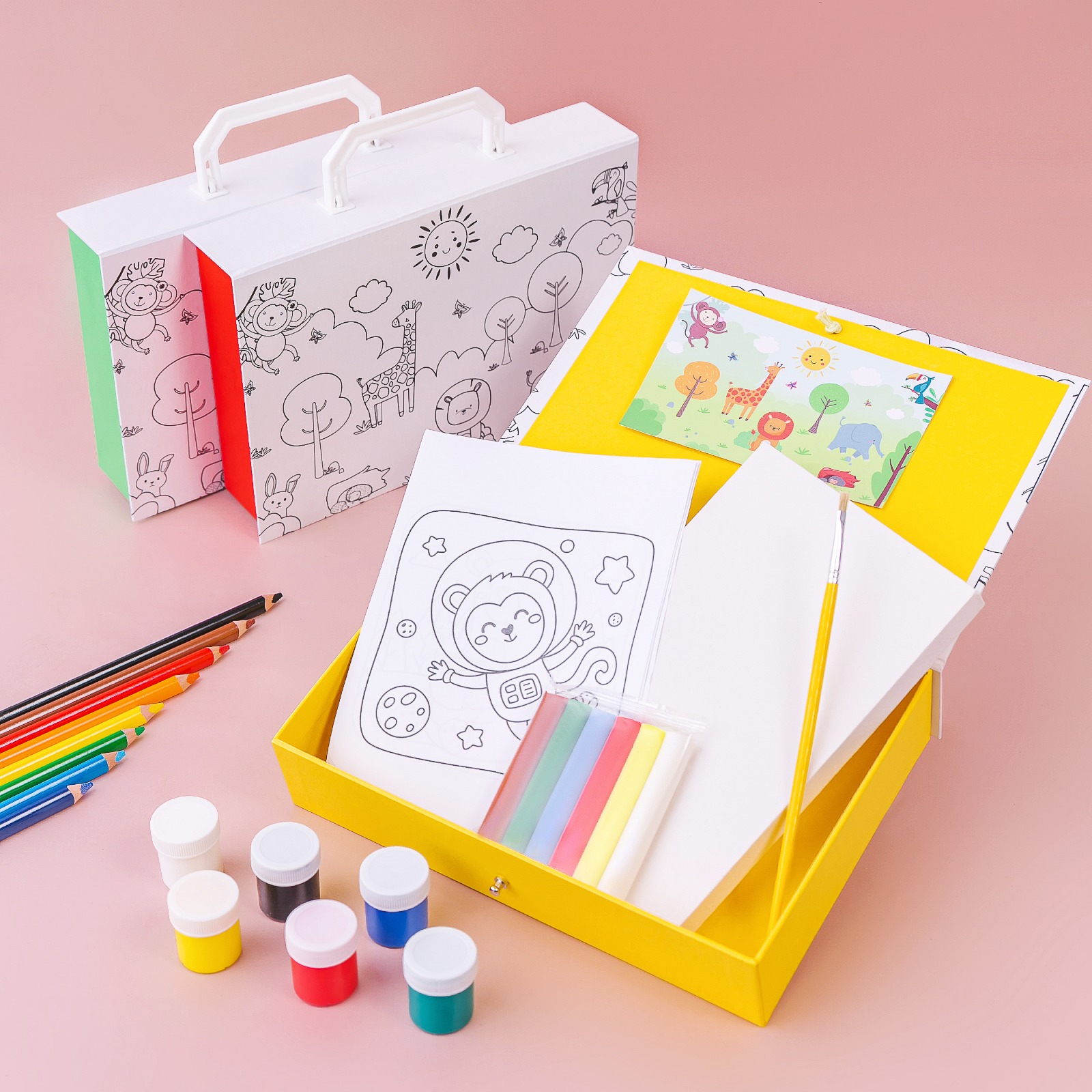 Mundo Infantil – Maleta Criativa para Crianças