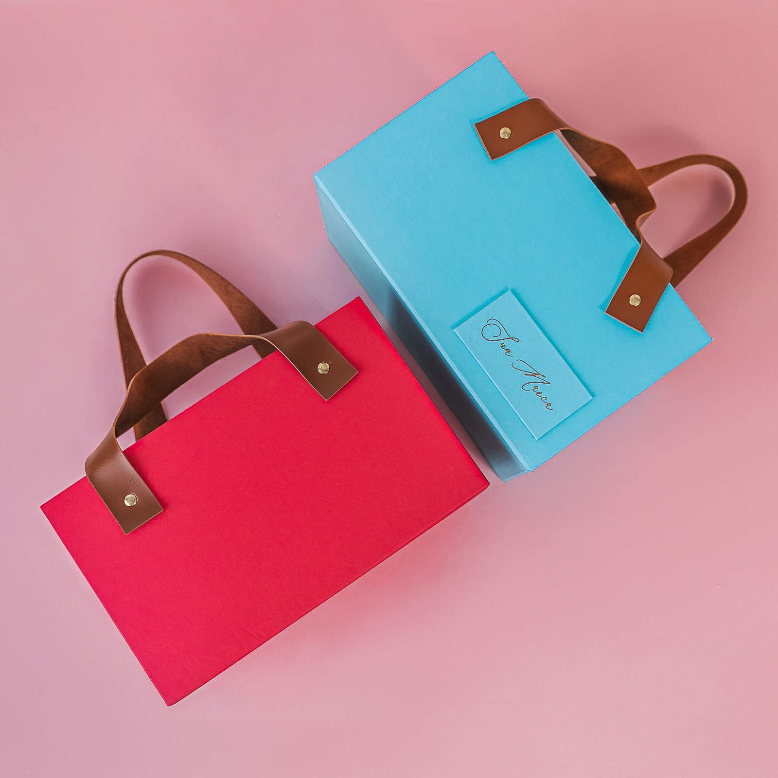 Caixa Bolsa Personalizada em Cartonagem Premium - Imagem 2