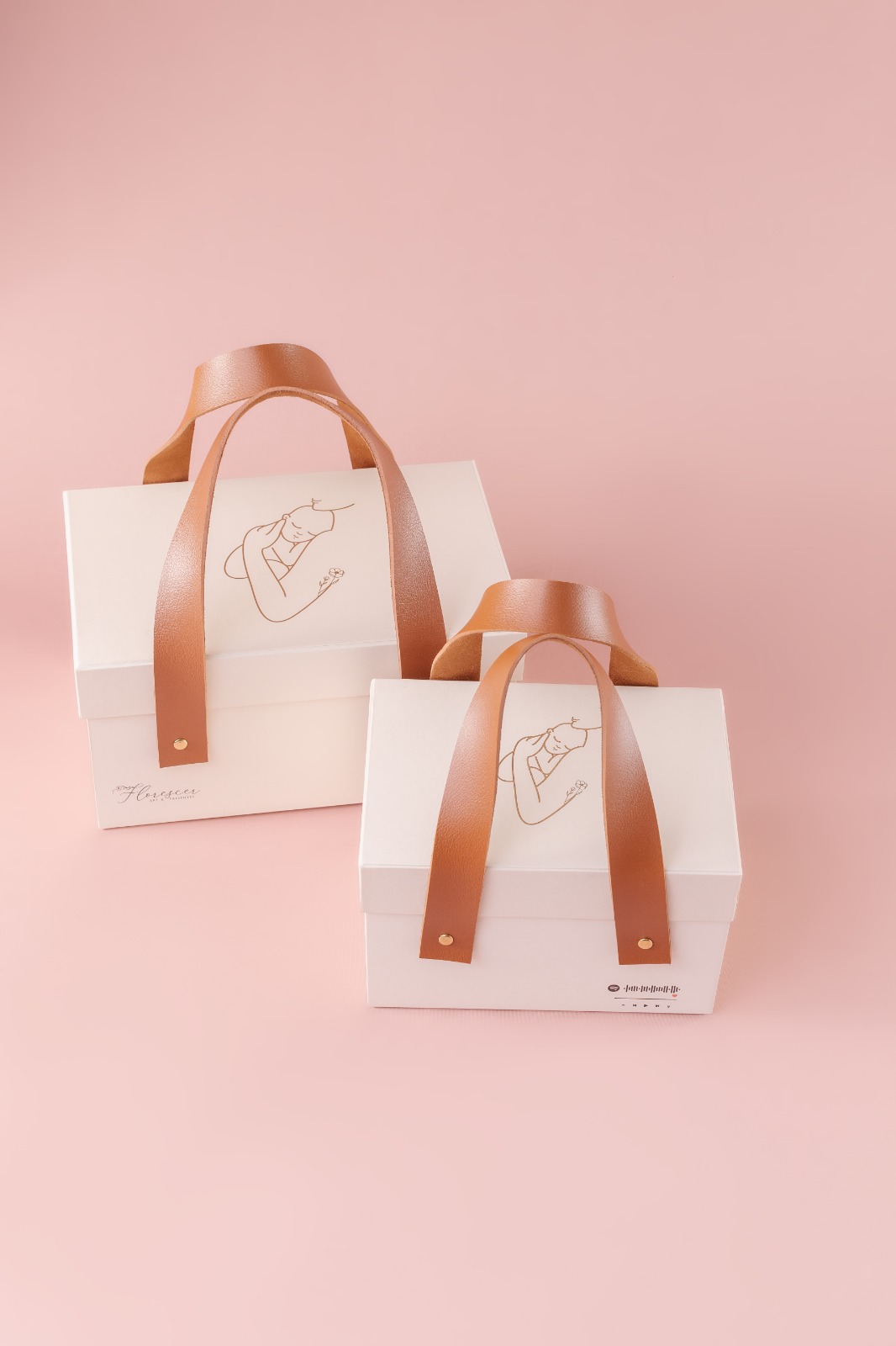 Caixa Bolsa com Tampa Personalizada em Cartonagem