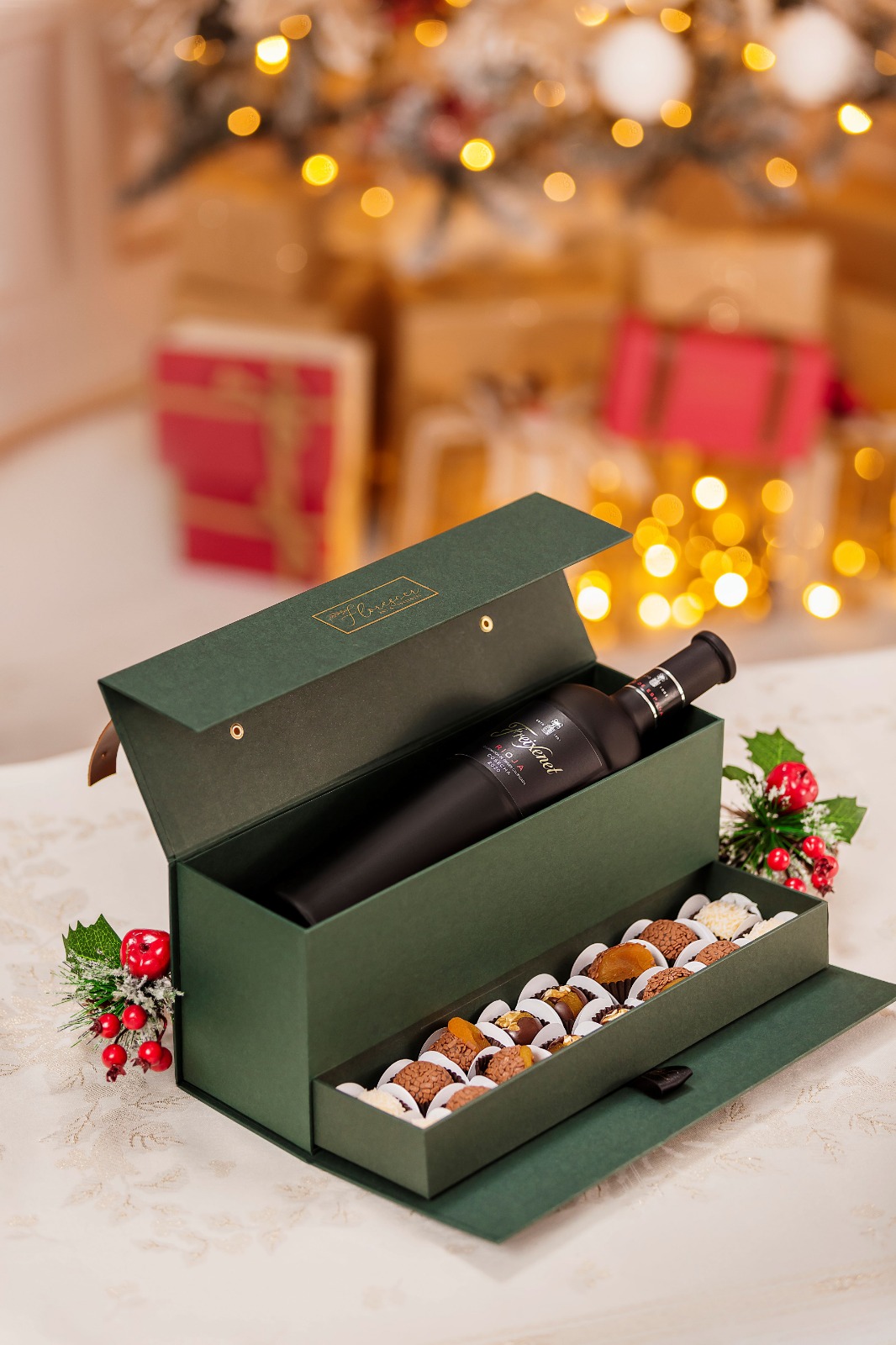 Maleta com Gaveta – Doces Artesanais & Bebida Premium - Imagem 3