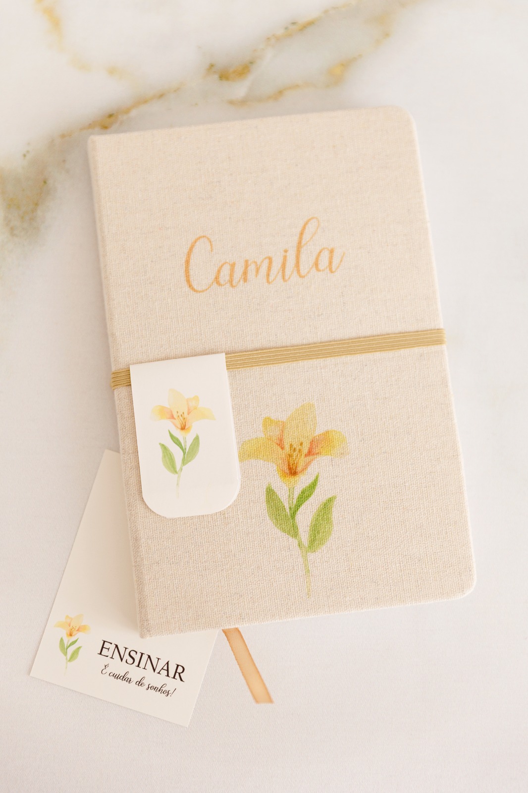 Kit Caneca + Caderno Personalizados - Imagem 2