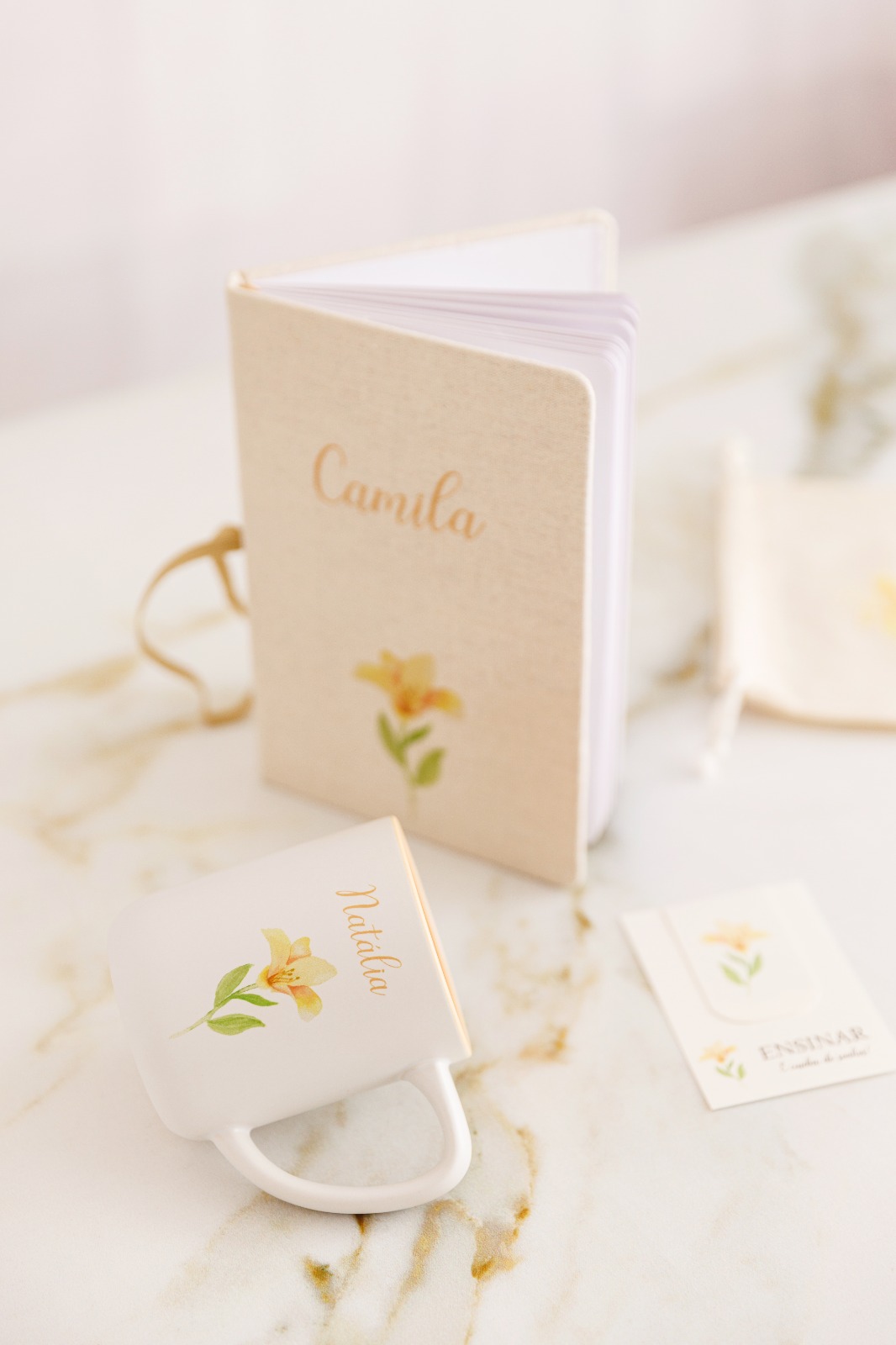 Kit Caneca + Caderno Personalizados - Imagem 5