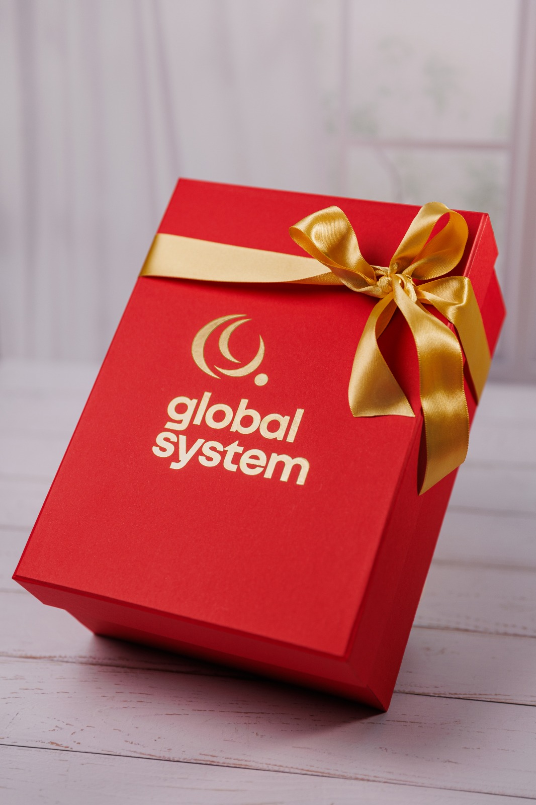 Caixa Tampa Solta com Personalização em Dourado com Relevo