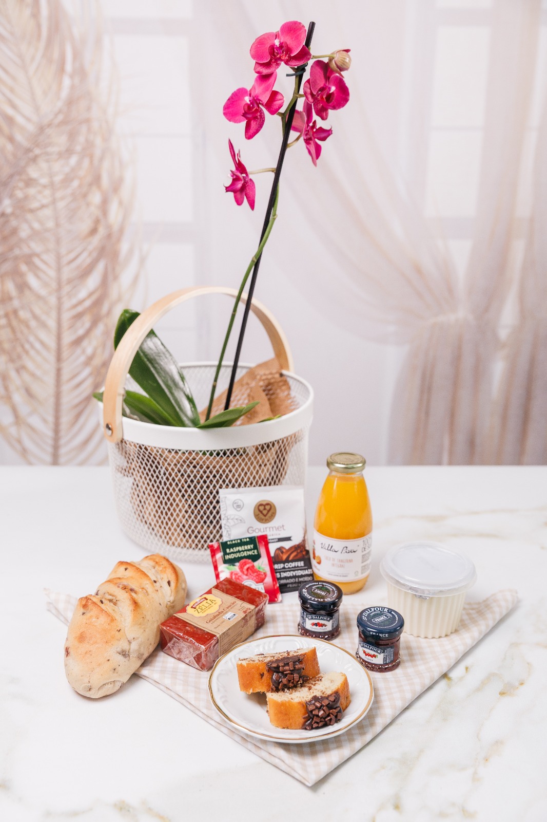 Cesta Café da Tarde – Presente Especial